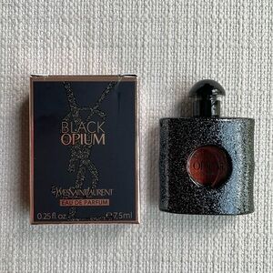 YSL Black Opium miniature fragrance in box